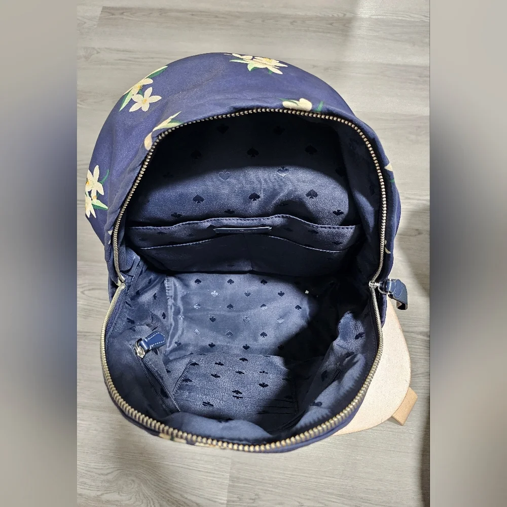 Kate Spade Dark Blue Backpack